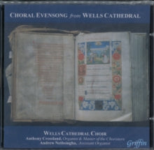 Wells Cathedral Choir: Choral Evensong From Wells- One Of The Classic Services - CD