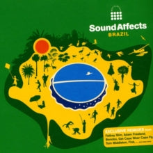 Barbatuques: Sound Affects Brazil - CD