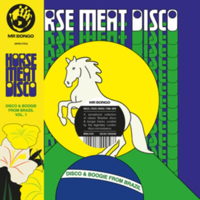 Various Artists: Horse Meat Disco Presents Disc (Green Vinyl) (Indie Exclusive) - Vinyl