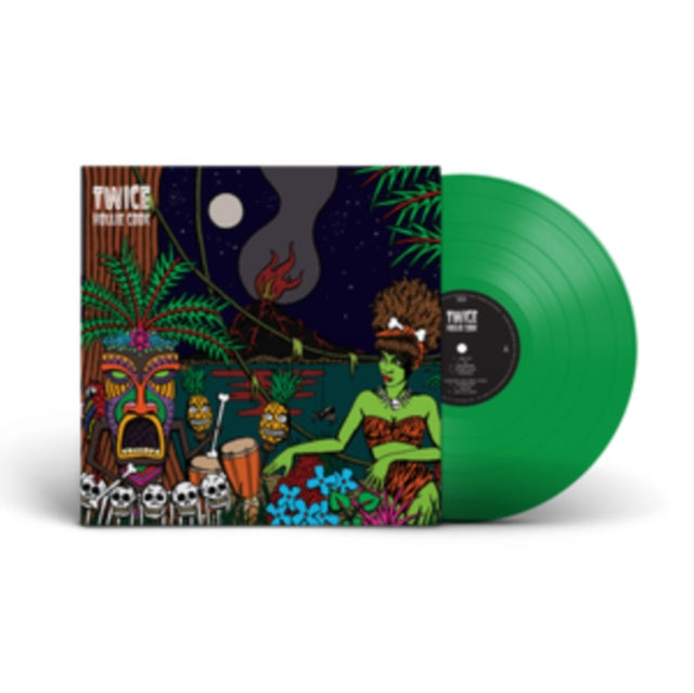 Hollie Cook: Twice (Transparent Green Vinyl) - Vinyl