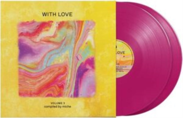Various Artists: With Love Volume 3 Compiled By (Magenta Vinyl) (Indie Exclusive) - Vinyl