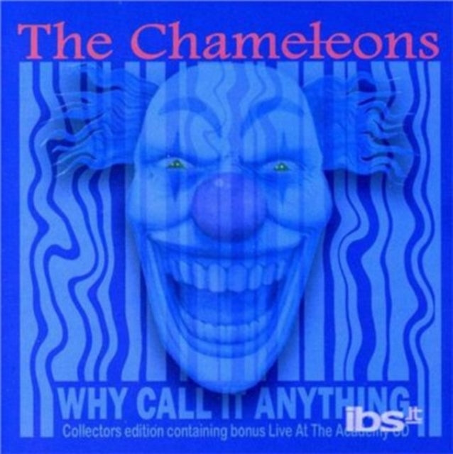 The Chameleons: Why Call It Anything / Live In Manchester - CD