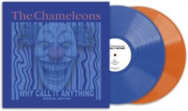 The Chameleons: Why Call It Anything (Coloured Vinyl) - Vinyl