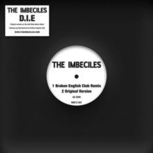 The Imbeciles: D.I.E. Remixes (Red RackEm / Broken English Club Remixes) - Vinyl