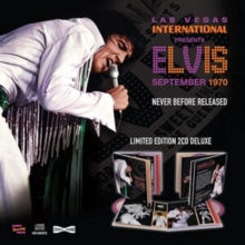 Elvis Presley: Las Vegas International Presents Elvis - September 1970 - CD