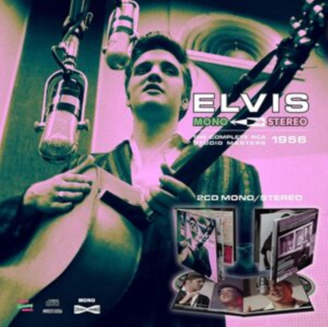 Elvis Presley: Mono To Stereo - The Complete RCA Studio Masters 1956 (Deluxe Digibook) - CD