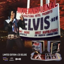 Elvis Presley: Las Vegas International Presents Elvis - Now 1971 - CD