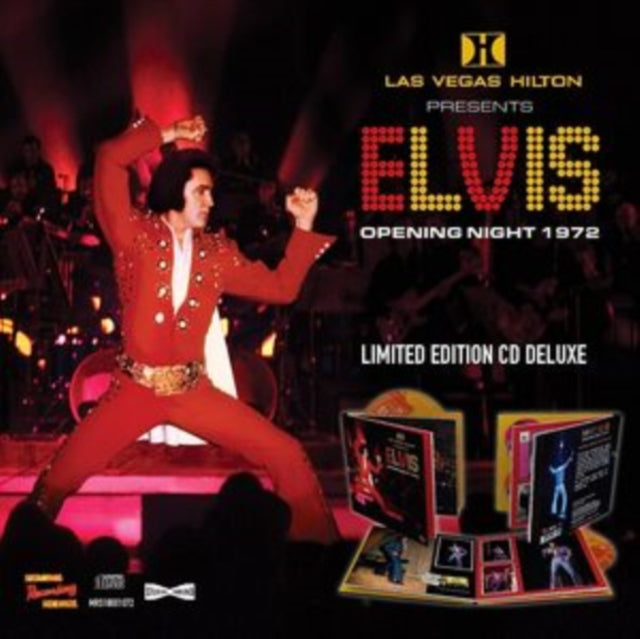 Elvis Presley: Las Vegas Hilton Presents Elvis - Opening Night 1972 - CD
