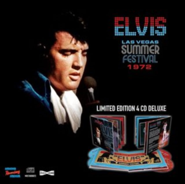 Elvis Presley: Las Vegas Summer Festival 1972 (Digibook) - CD