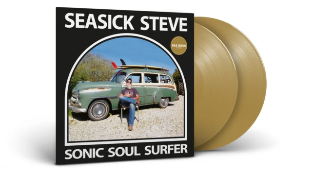 Seasick Steve: Sonic Soul Surfer (Gold Vinyl) - Vinyl
