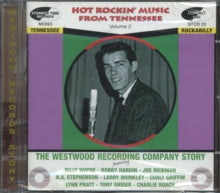 Various Artists: Hot Rockin Music From Tennessee - CD