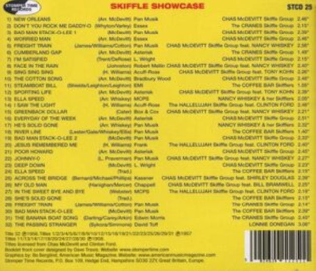 Various Artists: Skiffle Showcase - CD