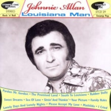 Johnnie Allan: Louisiana Man - CD