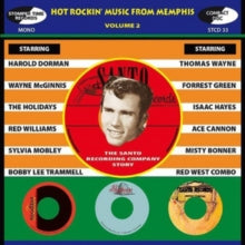 Various Artists: Hot Rockin Music From Memphis - Vol 2 - CD