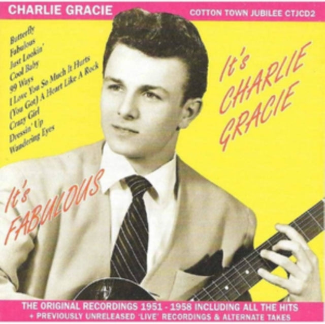 Charlie Gracie: Its Charlie Gracie - CD