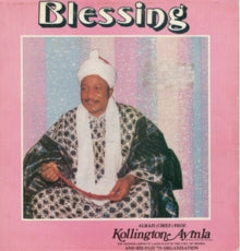 Kollington Ayinla and His Fuji '78 Organisation: Blessing - Vinyl