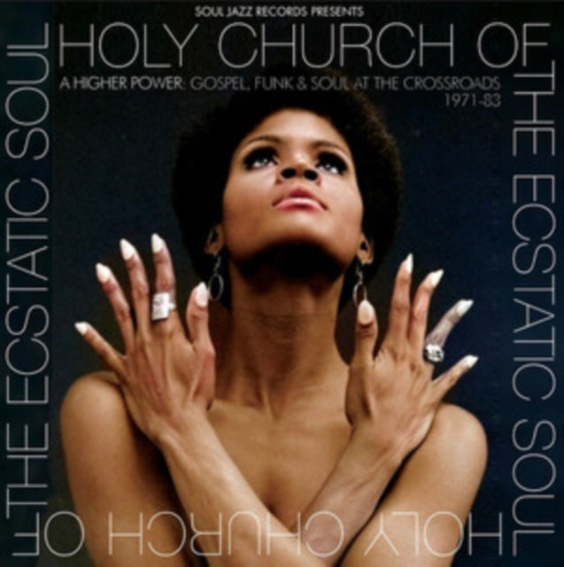 Various Artists: Holy Church Of The Ecstatic Soul - A Higher Power: Gospel / Funk & Soul At The Crossroads 1971-83 - Vinyl
