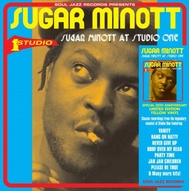 Various Artists: Sugar Minott At Studio One (20th Anniversary Edition) (Yellow Vinyl) - Vinyl