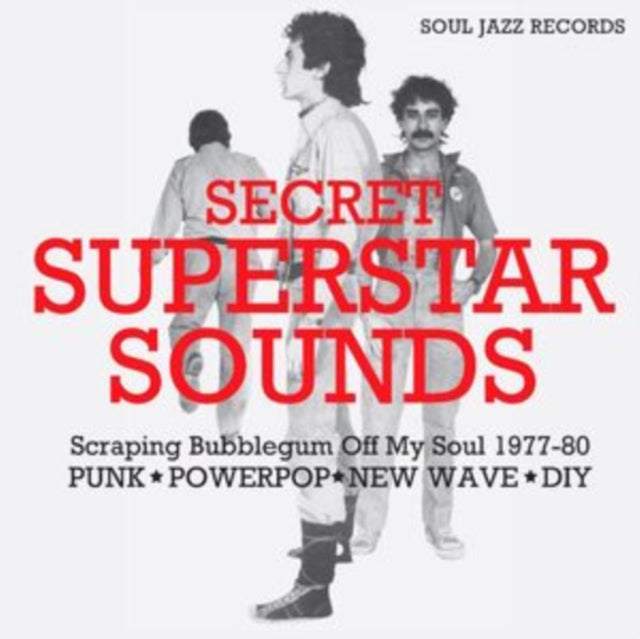 Various Artists: Secret Superstar Sounds - Scraping Bubblegum Off My Soul 1977-80: Punk - Powerpop - New Wave - Diy - Vinyl