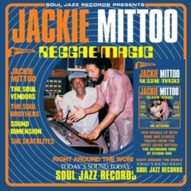 Jackie Mittoo: Reggae Magic - Vinyl
