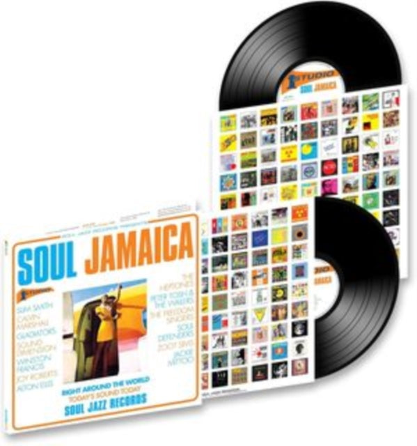 Various Artists: Soul Jamaica - Vinyl
