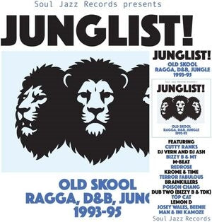 Various Artists: Junglist! Old Skool Ragga / D&B / Jungle - Vinyl