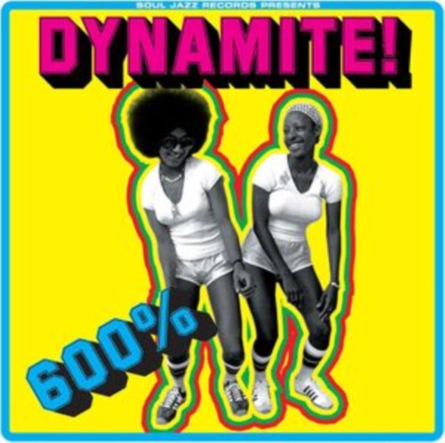 Various Artists: 600% Dynamite! Ska. Soul. Rocksteady. Funk And Dub In Jamaica - Vinyl