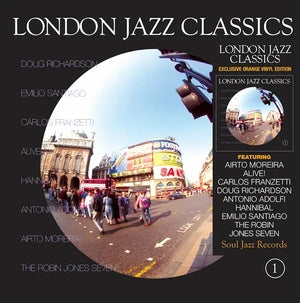Various Artists: London Jazz Classics (Orange Coloured Vinyl Edition) - Vinyl