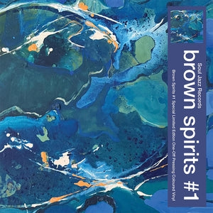 Brown Spirits: Brown Spirits #1 (Blue Vinyl Limited Edition) - Vinyl
