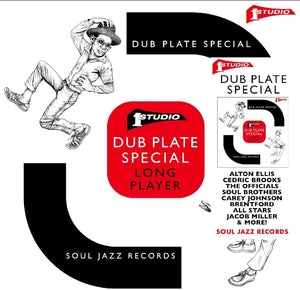 Various Artists: Studio One Dub Plate Special - Vinyl