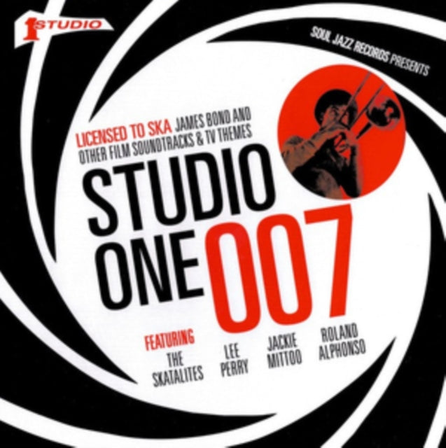 Various Artists: Studio One 007 - Licenced To Ska: James Bond And Other Film Soundtracks And Tv Themes (Expanded Edition) - CD