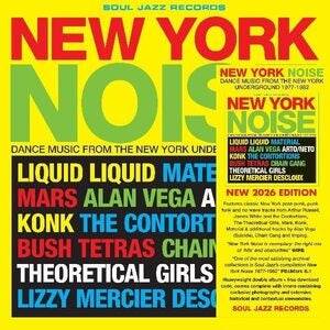 Various Artists: New York Noise - Dance Music From The New York Underground 1978-82 - CD