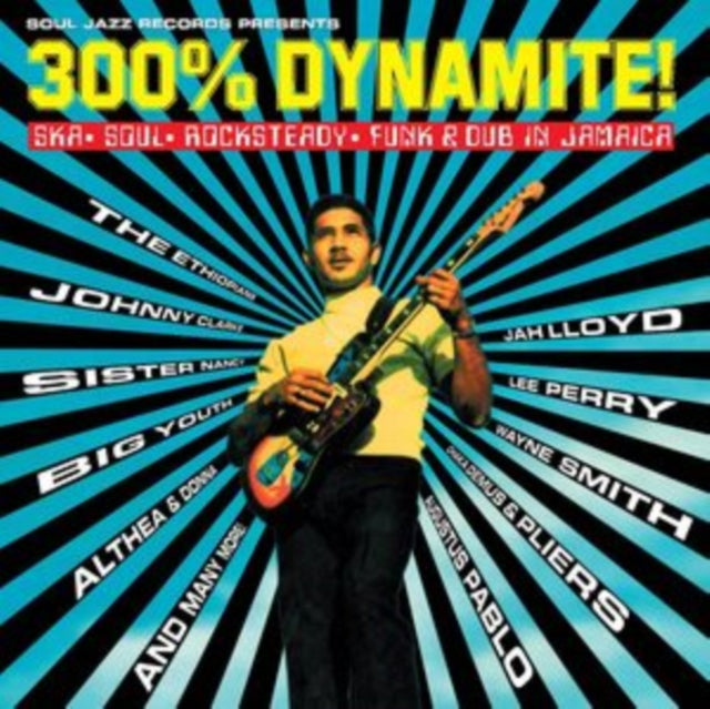 Various Artists: 300% Dynamite! Ska / Soul / Rocksteady / Funk And Dub In Jamaica - CD