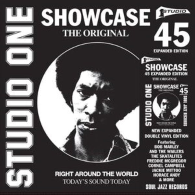 Various Artists: Studio One Showcase 45 Expanded Edition - CD