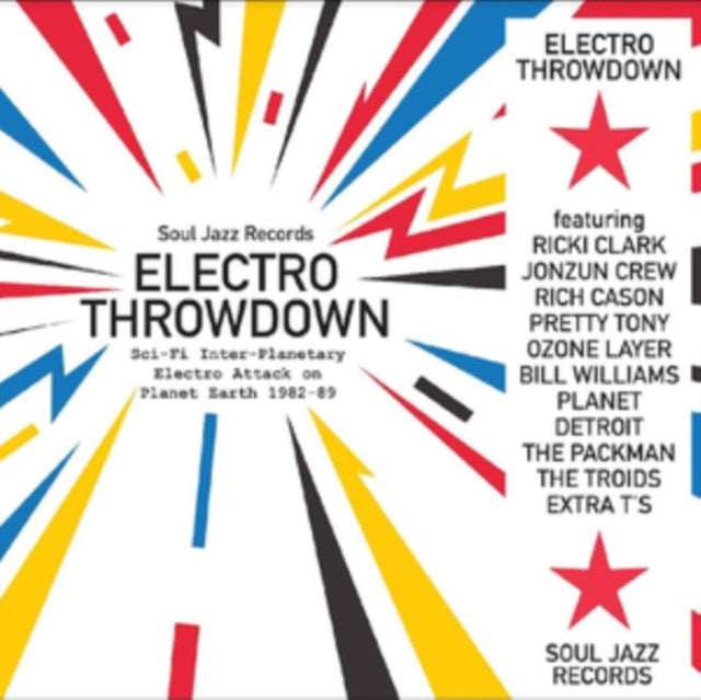 Various Artists: Electro Throwdown - Sci-Fi Inter-Planetary Electro Attack On Planet Earth 1982-89 - CD
