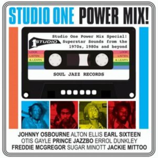 Various Artists: Studio One Power Mix! - CD