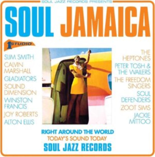 Various Artists: Soul Jamaica - CD