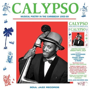 Various Artists: Calypso: Musical Poetry In The Caribbean 1955-69 - CD