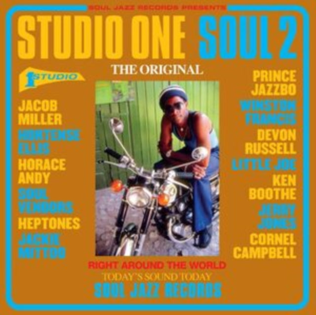 Various Artists: Studio One Soul 2 (Yellow Vinyl) - Vinyl