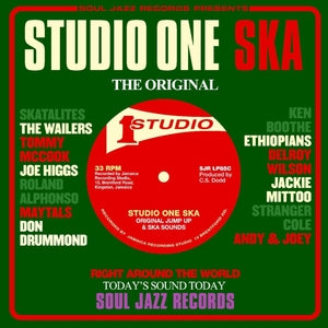 Various Artists: Studio One Ska - CD