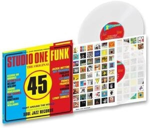 Various Artists: Studio One Funk (Clear Vinyl Edition) - Vinyl