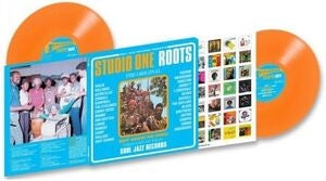 Various Artists: Studio One Roots (Orange Vinyl Edition) - Vinyl