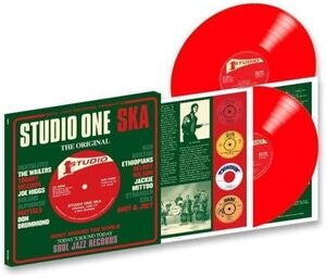 Various Artists: Studio One Ska (Red Vinyl Edition) - Vinyl