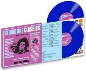 Various Artists: Studio One Classics (Blue Vinyl Edition) - Vinyl