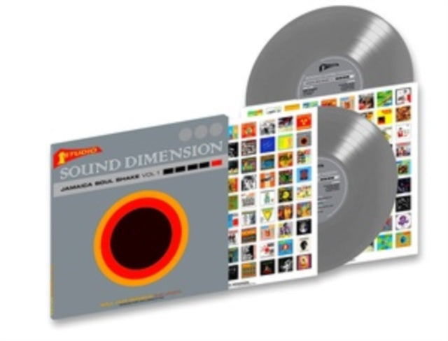 Sound Dimension: Jamaica Soul Shake Vol. 1 (Silver Vinyl) - Vinyl