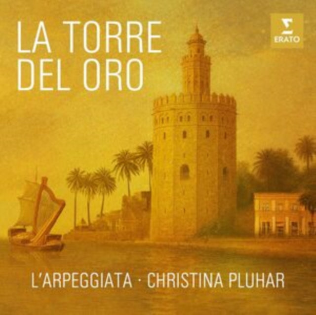Christina Pluhar / Larpeggiata: La Torre Del Oro - CD