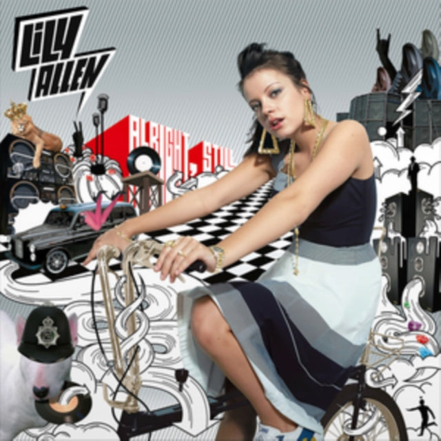 Lily Allen: Alright Still (Crystal Clear Vinyl) - Vinyl