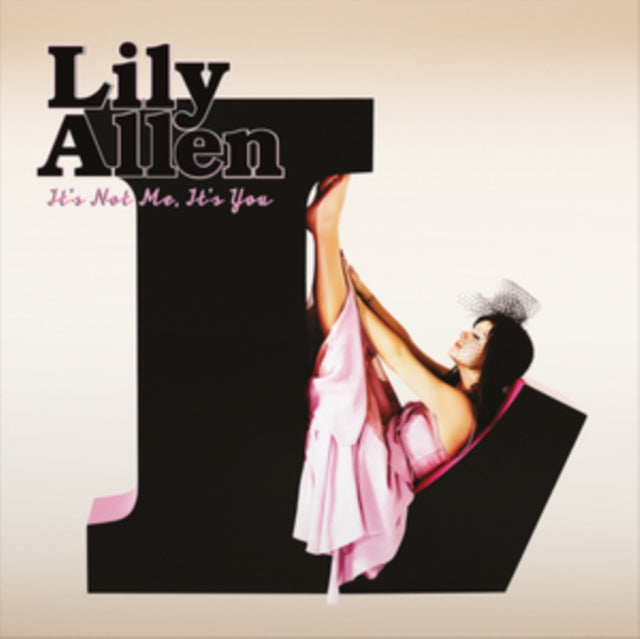 Lily Allen: Its Not Me Its You (Crystal Clear Vinyl) - Vinyl