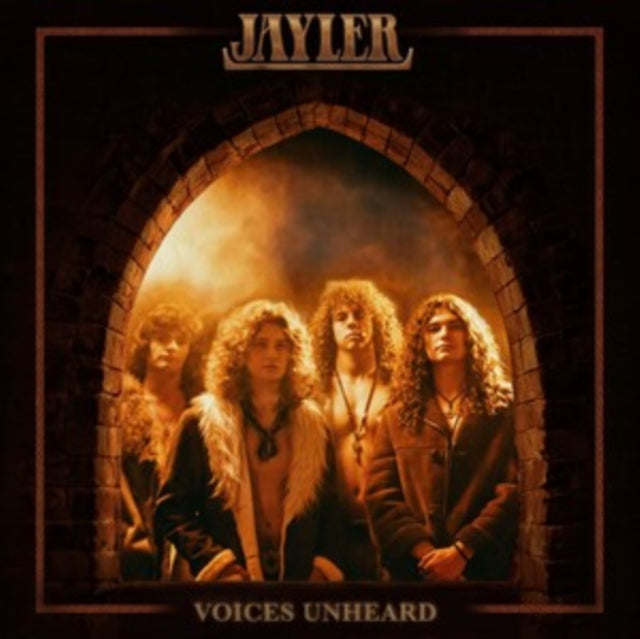 Jayler: Voices Unheard (Jewelcase) - CD
