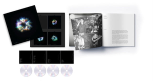 Joy Division: Eternal (Live) (Deluxe Box Set) - CD